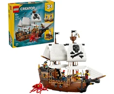 LEGO® Creator „3 in 1“ Legendinis piratų laivas 31387