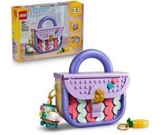 LEGO® Creator 3 in 1 Meniškas ir madingas krepšys su daiktadėže 31391