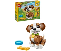 LEGO® Creator 3 in 1 Mieli gyvūnai: žaismingas šuniukas 31382