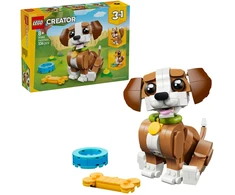 LEGO® Creator 3 in 1 Mieli gyvūnai: žaismingas šuniukas 31382