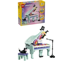 LEGO® Creator 3 in 1 Muzikos tematikos dekoras: pianinas su kate 31392