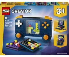 LEGO® Creator 3 in 1 Retro žaidimų konsolė Žaislas 31380