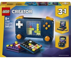 LEGO® Creator 3 in 1 Retro žaidimų konsolė Žaislas 31380