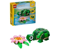 LEGO® Creator 3 in 1 Vėžlys su vandens lelijos žiedu 31377