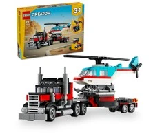 LEGO® Creator 3-in-1 Bortinis sunkvežimis su sraigtasparniu (31146)