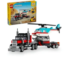LEGO® Creator 3-in-1 Bortinis sunkvežimis su sraigtasparniu (31146)