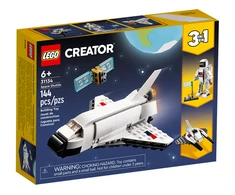 LEGO® Creator Daugkartinis erdvėlaivis Konstravimo rinkinys (144 dalys) 31134