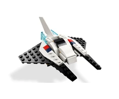 LEGO® Creator Daugkartinis erdvėlaivis 31134 Konstravimo rinkinys (144 dalys) 31134