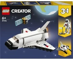 LEGO® Creator Daugkartinis erdvėlaivis Konstravimo rinkinys (144 dalys) 31134