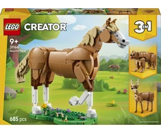 LEGO Creator Gražus žirgas 31166