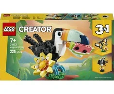 LEGO® Creator Laukiniai gyvūnai: atogrąžų tukanas 31173