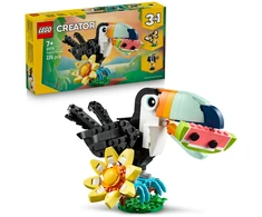 LEGO® Creator Laukiniai gyvūnai: atogrąžų tukanas 31173