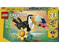 LEGO® Creator Laukiniai gyvūnai: atogrąžų tukanas 31173