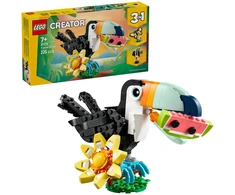 LEGO® Creator Laukiniai gyvūnai: atogrąžų tukanas 31173