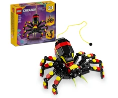 LEGO® Creator 3in1 Laukiniai gyvūnai: nepaprastas voras (31159)