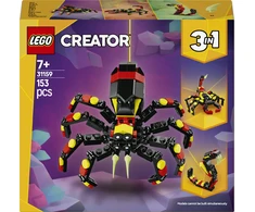 LEGO® Creator 3in1 Laukiniai gyvūnai: nepaprastas voras (31159)