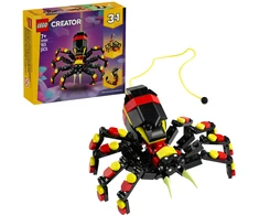 LEGO® Creator 3in1 Laukiniai gyvūnai: nepaprastas voras (31159)