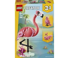 LEGO® Creator 3 v 1 Laukiniai gyvūnai: rožinis flamingas (31170)