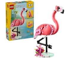 LEGO® Creator 3 v 1 Laukiniai gyvūnai: rožinis flamingas (31170)