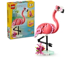LEGO® Creator 3 v 1 Laukiniai gyvūnai: rožinis flamingas (31170)