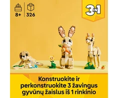 LEGO® Creator 3in1 Mielas triušiukas (31162)