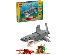 LEGO® Creator Nuožmus ryklys su lobių skrynia Žaislas 31381
