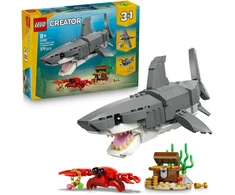 LEGO® Creator Nuožmus ryklys su lobių skrynia Žaislas 31381