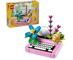LEGO® Creator 3in1 Rašomoji mašinėlė su gėlėmis (31169)