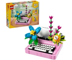 LEGO® Creator 3in1 Rašomoji mašinėlė su gėlėmis (31169)