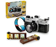 LEGO® Creator 3 v 1 Retro fotoaparatas (31147)