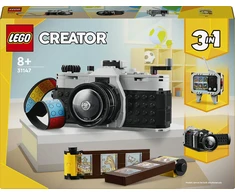 LEGO® Creator 3 v 1 Retro fotoaparatas (31147)