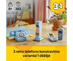 LEGO® Creator Retro telefonas Nostalgiški žaislai 31174