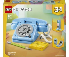 LEGO® Creator Retro telefonas Nostalgiški žaislai 31174