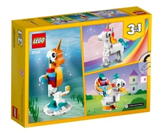 LEGO® Creator 3 v 1 Stebuklingas vienaragis (31140)