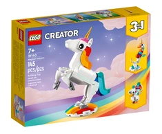 LEGO® Creator 3 v 1 Stebuklingas vienaragis (31140)