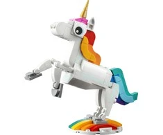 LEGO® Creator 3 v 1 Stebuklingas vienaragis (31140)