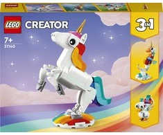 LEGO® Creator 3 v 1 Stebuklingas vienaragis (31140)