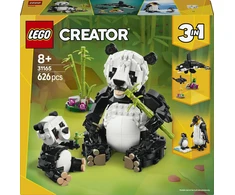 LEGO® Creator 3in1 Laukiniai gyvūnai: pandų šeima (31165)