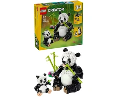 LEGO® Creator 3in1 Laukiniai gyvūnai: pandų šeima (31165)