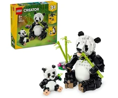 LEGO® Creator 3in1 Laukiniai gyvūnai: pandų šeima (31165)