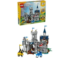 LEGO® Creator 3 v 1 Viduramžių raitųjų riterių pilis (31168)