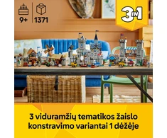 LEGO® Creator 3 v 1 Viduramžių raitųjų riterių pilis (31168)