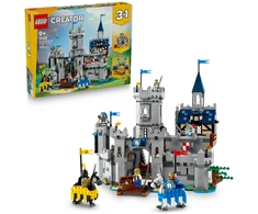 LEGO® Creator 3 v 1 Viduramžių raitųjų riterių pilis (31168)