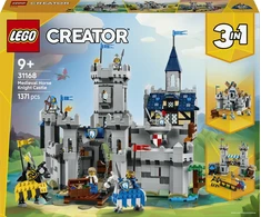 LEGO® Creator 3 v 1 Viduramžių raitųjų riterių pilis (31168)