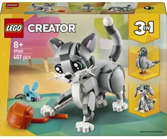 LEGO® Creator 3in1 Žaisminga katė (31163)