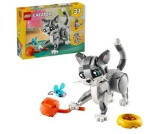LEGO® Creator 3in1 Žaisminga katė (31163)