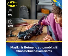 LEGO® Batman Betmenas amžiams Betmeno automobilis (76304)