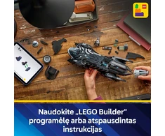 LEGO® Batman Betmenas amžiams Betmeno automobilis (76304)
