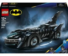 LEGO® Batman Betmenas amžiams Betmeno automobilis (76304)