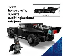 LEGO®Batman™„Betmenas“: Betmeno automobilis, 76332